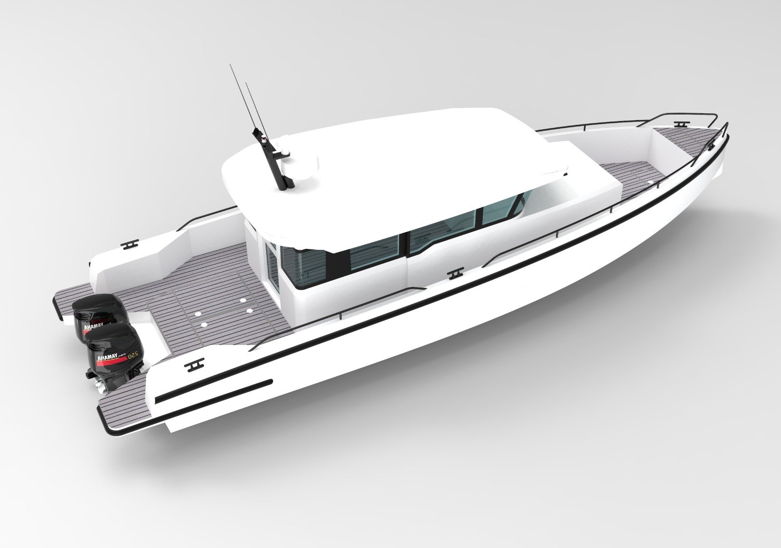 PLEASURE BOAT CRUISER